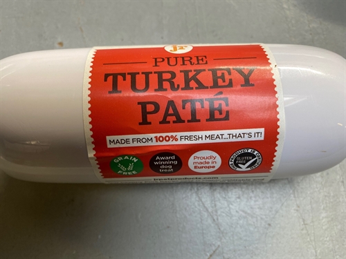 JR pure Turkey (Kalkun) Paté 400 gram